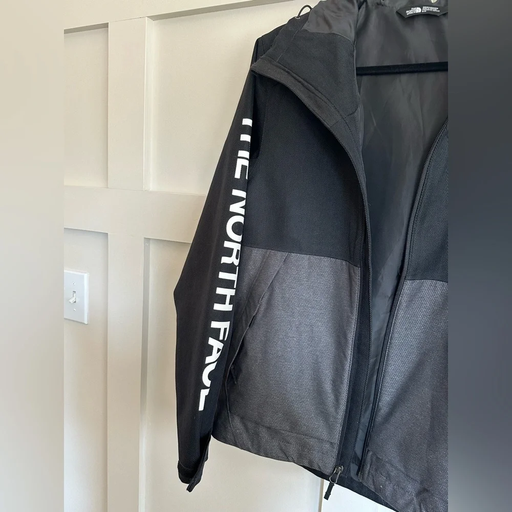 The North Face Black and Gray Performance Jacket